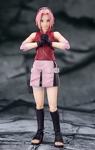 Tamashii Nations Naruto Shippuden Sakura Haruno S.H.Figuarts Action Figure – Indomitable Will Edition