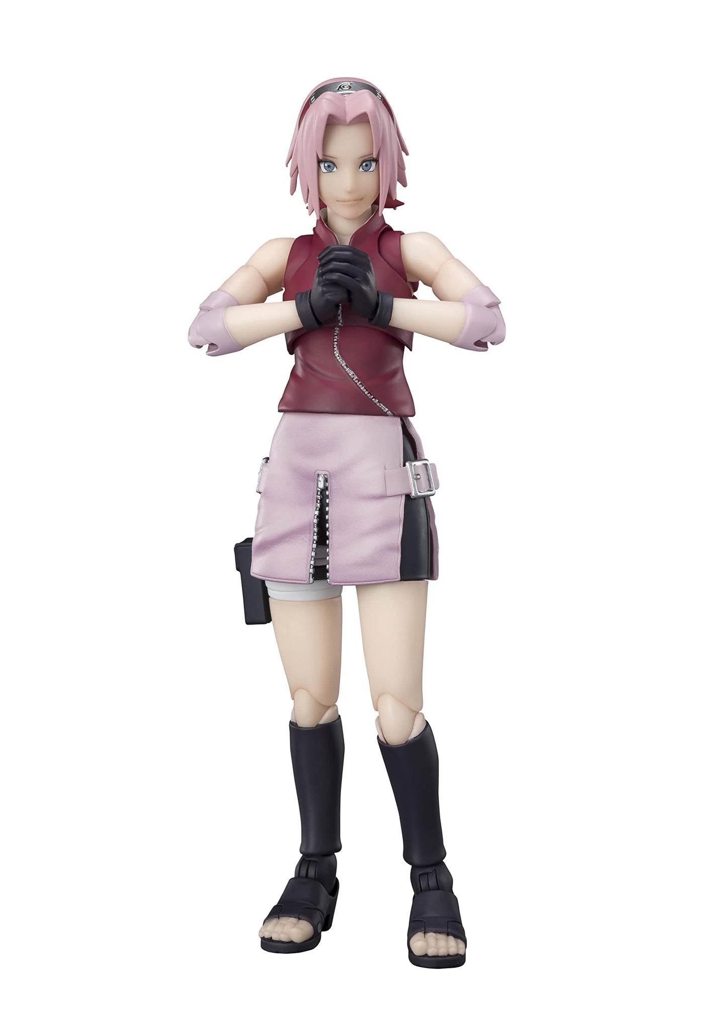 Tamashii Nations Naruto Shippuden Sakura Haruno S.H.Figuarts Action Figure – Indomitable Will Edition