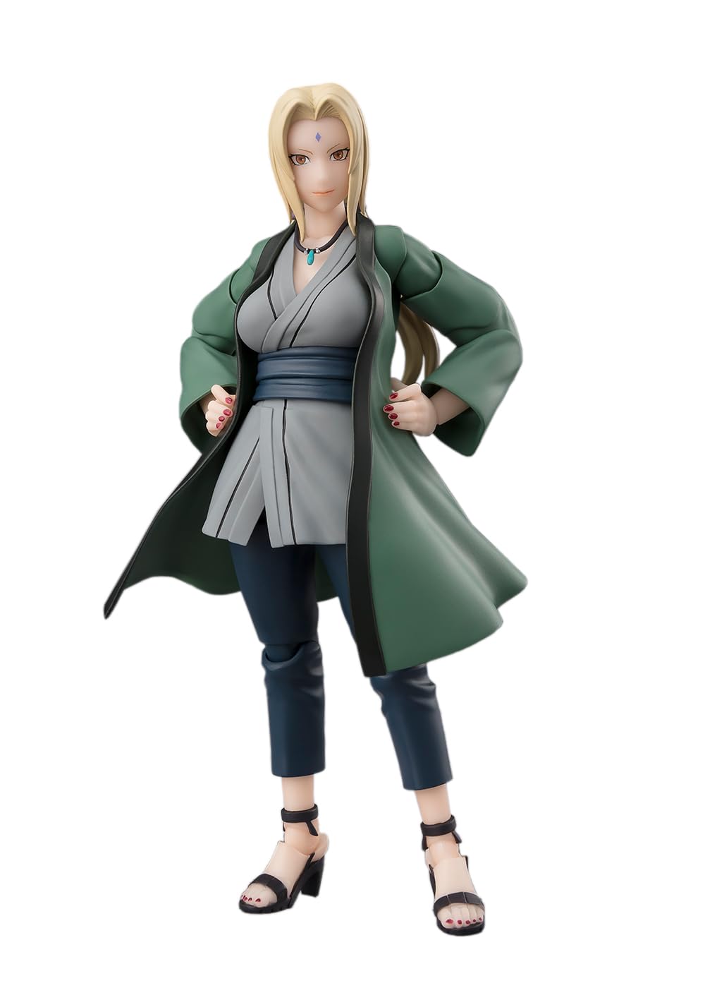 TAMASHII NATIONS Naruto Tsunade - The Legendary Medical Ninja - S.H.Figuarts Action Figure