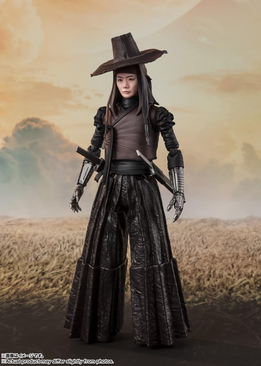 TAMASHII NATIONS Rebel Moon Nemesis S.H.Figuarts Figure – Part One, A Child of Fire