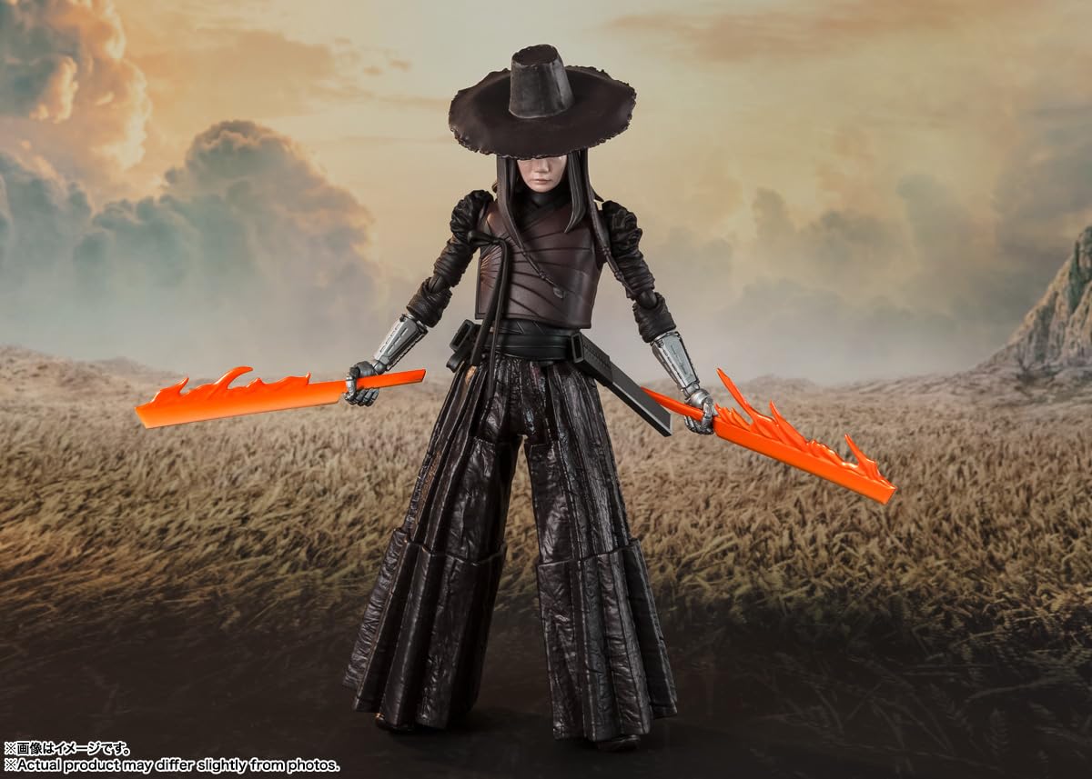 TAMASHII NATIONS Rebel Moon Nemesis S.H.Figuarts Figure – Part One, A Child of Fire