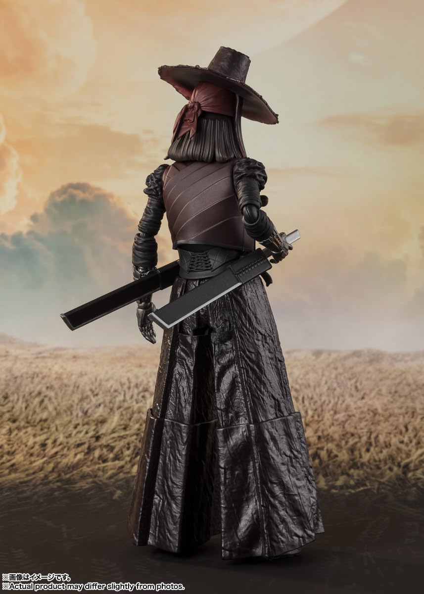 TAMASHII NATIONS Rebel Moon Nemesis S.H.Figuarts Figure – Part One, A Child of Fire