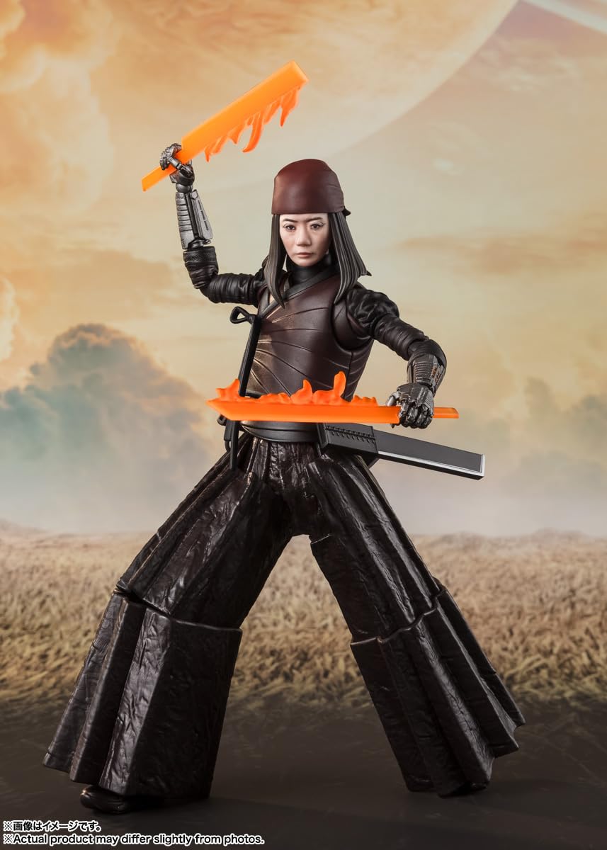 TAMASHII NATIONS Rebel Moon Nemesis S.H.Figuarts Figure – Part One, A Child of Fire