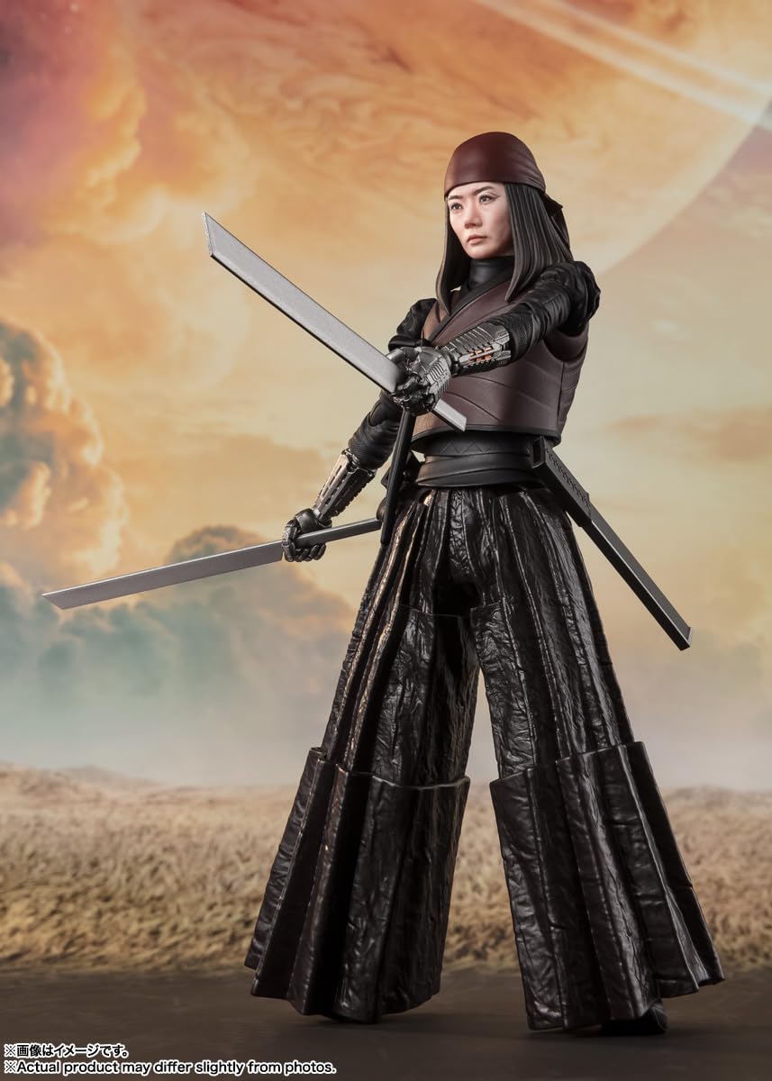 TAMASHII NATIONS Rebel Moon Nemesis S.H.Figuarts Figure – Part One, A Child of Fire
