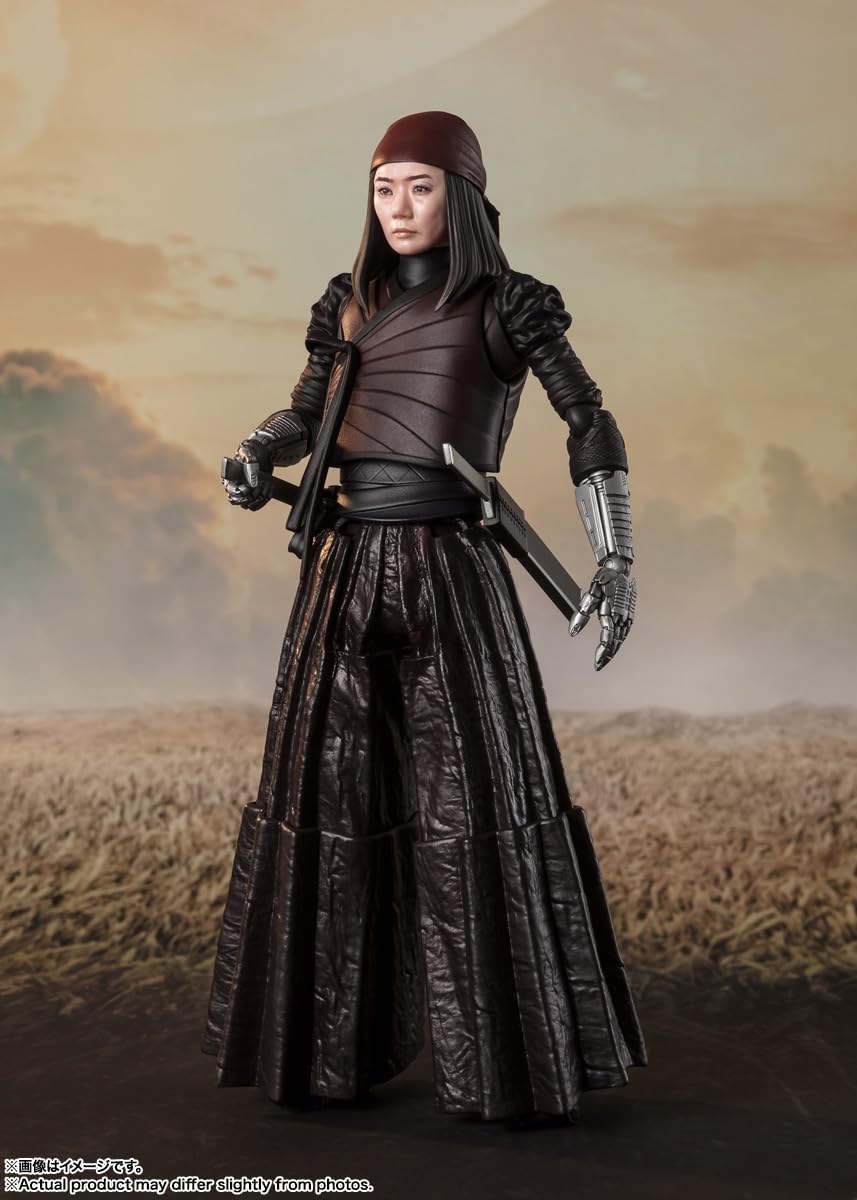 TAMASHII NATIONS Rebel Moon Nemesis S.H.Figuarts Figure – Part One, A Child of Fire