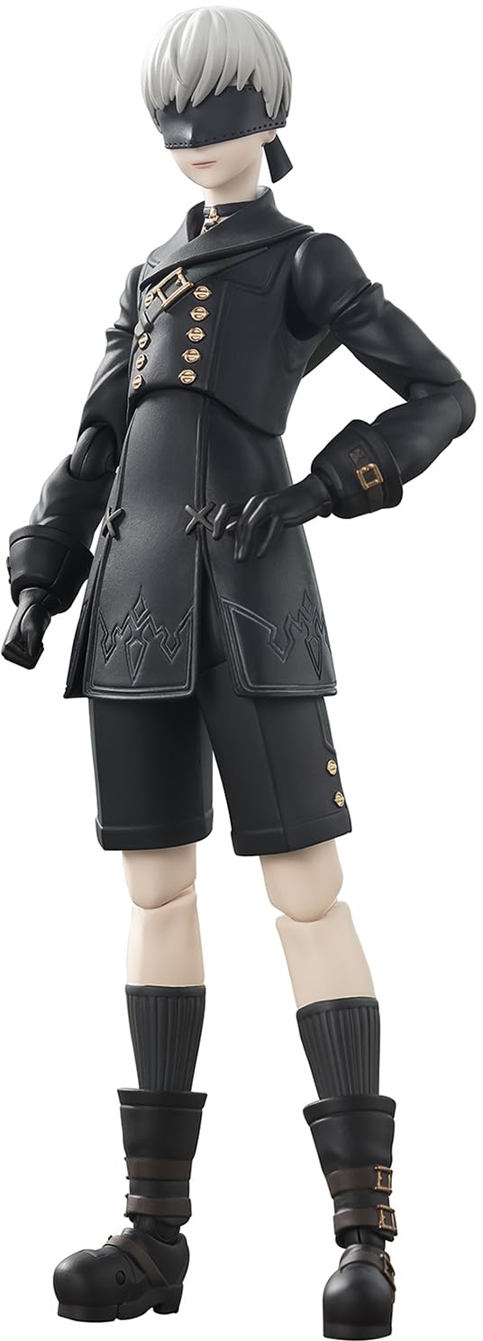 Tamashii Nations NieR: Automata Ver1.1a 9S – S.H.Figuarts Action Figure | Bandai Spirits