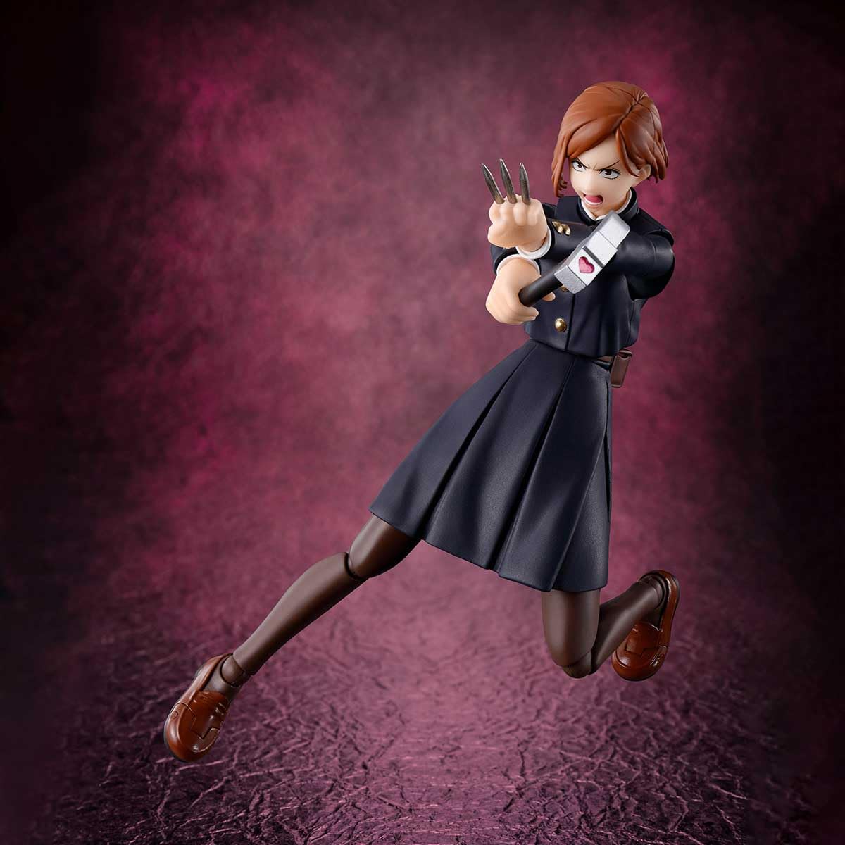 TAMASHII NATIONS S.H.Figuarts Nobara Kugisaki – Jujutsu Kaisen Figure | Bandai Spirits Licensed
