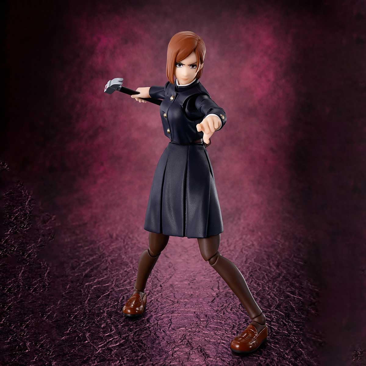 TAMASHII NATIONS S.H.Figuarts Nobara Kugisaki – Jujutsu Kaisen Figure | Bandai Spirits Licensed