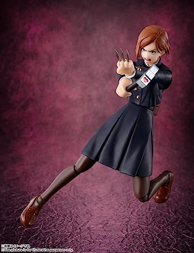 TAMASHII NATIONS S.H.Figuarts Nobara Kugisaki – Jujutsu Kaisen Figure | Bandai Spirits Licensed