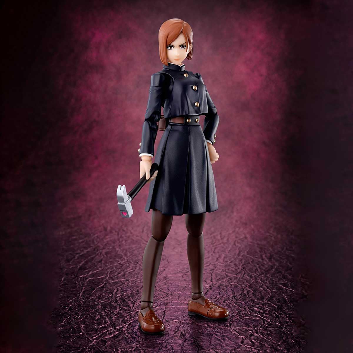 TAMASHII NATIONS S.H.Figuarts Nobara Kugisaki – Jujutsu Kaisen Figure | Bandai Spirits Licensed