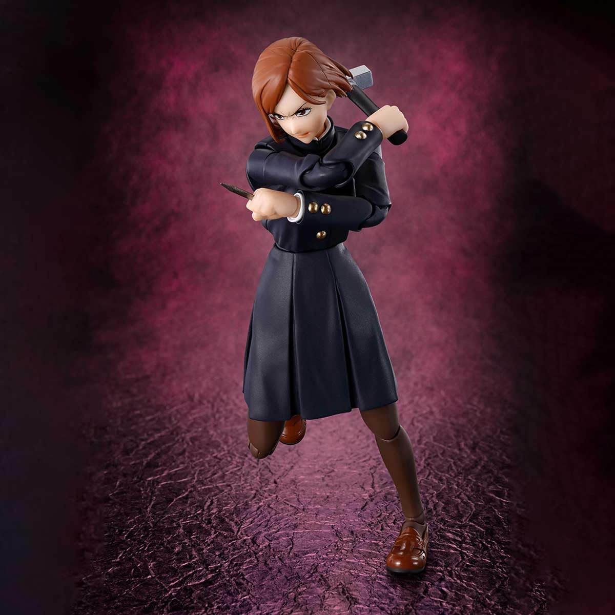 TAMASHII NATIONS S.H.Figuarts Nobara Kugisaki – Jujutsu Kaisen Figure | Bandai Spirits Licensed