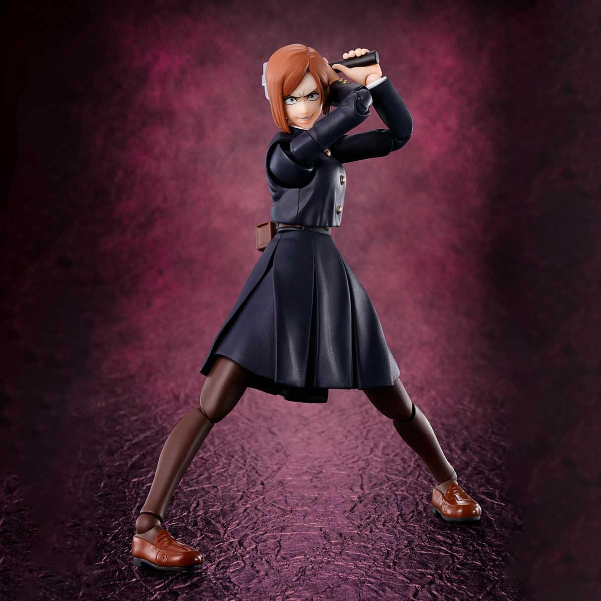 TAMASHII NATIONS S.H.Figuarts Nobara Kugisaki – Jujutsu Kaisen Figure | Bandai Spirits Licensed