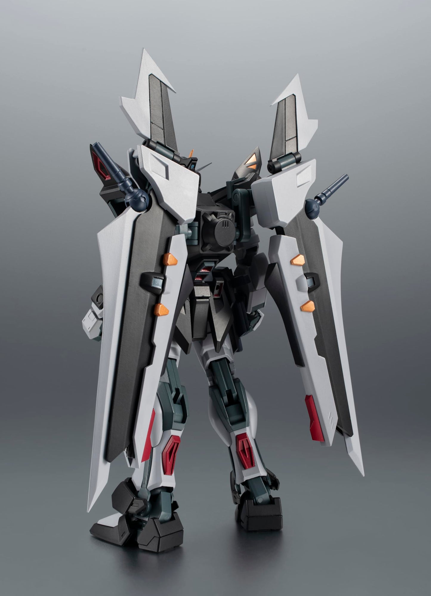 Tamashii Nations Gundam Seed Stargazer Strike Noir ANIME Ver. The Robot Spirits Figure