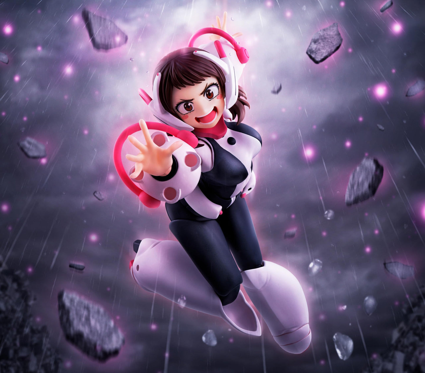 TAMASHII NATIONS My Hero Academia Ochaco Uraraka S.H.Figuarts Action Figure