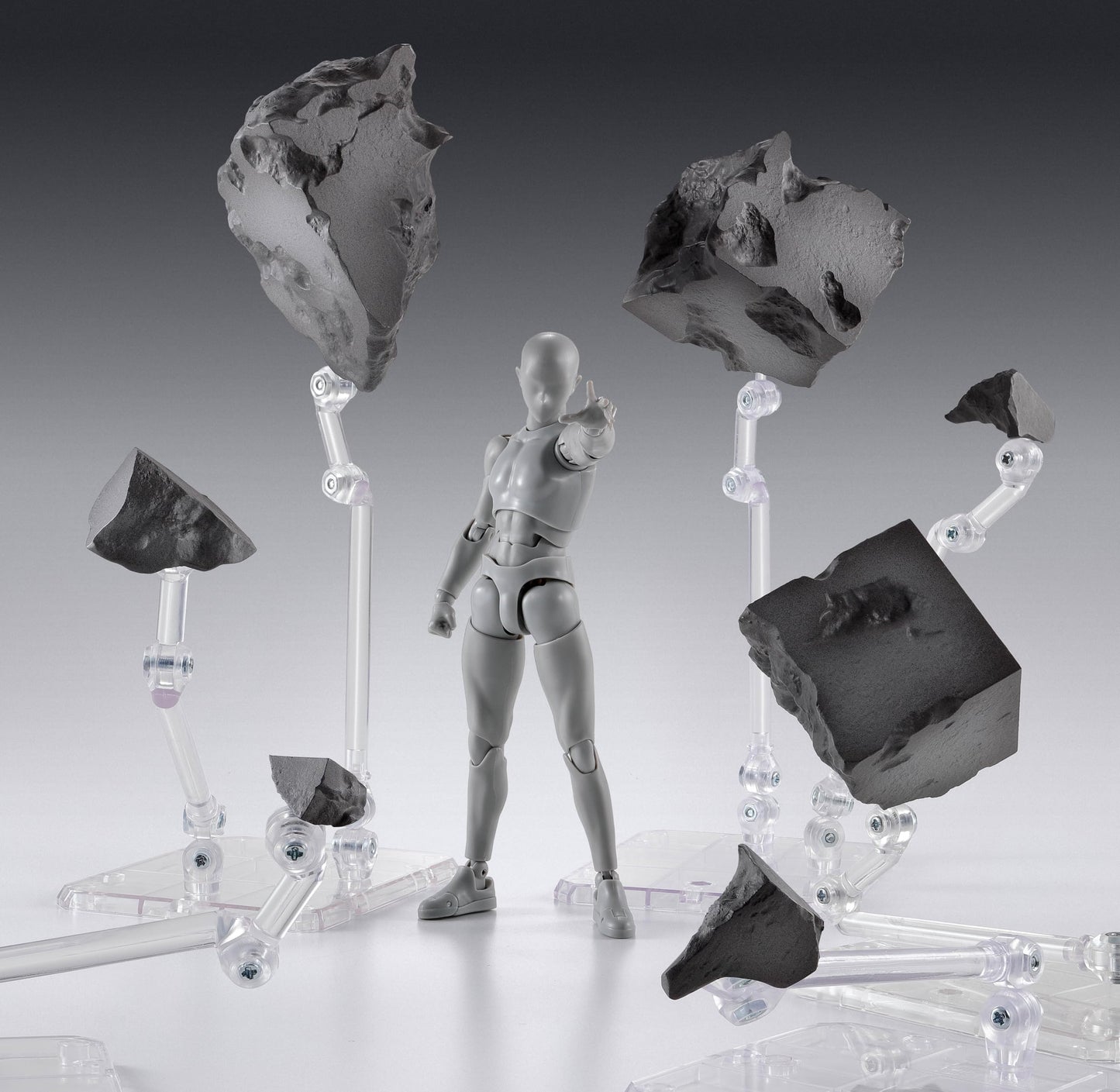 TAMASHII NATIONS Concrete Crash for S.H.Figuarts Tamashii Effect