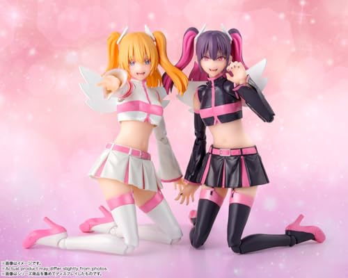 TAMASHII NATIONS - 2.5-Dimensional Seduction: Miriella Angel Airborne Corps S.H.Figuarts Action Figure