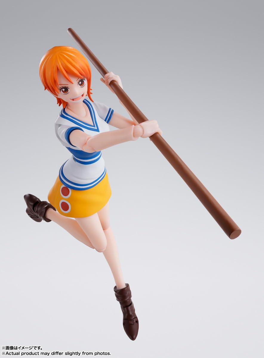 TAMASHII NATIONS - One Piece - Nami - Romance Dawn - S.H.Figuarts Action Figure