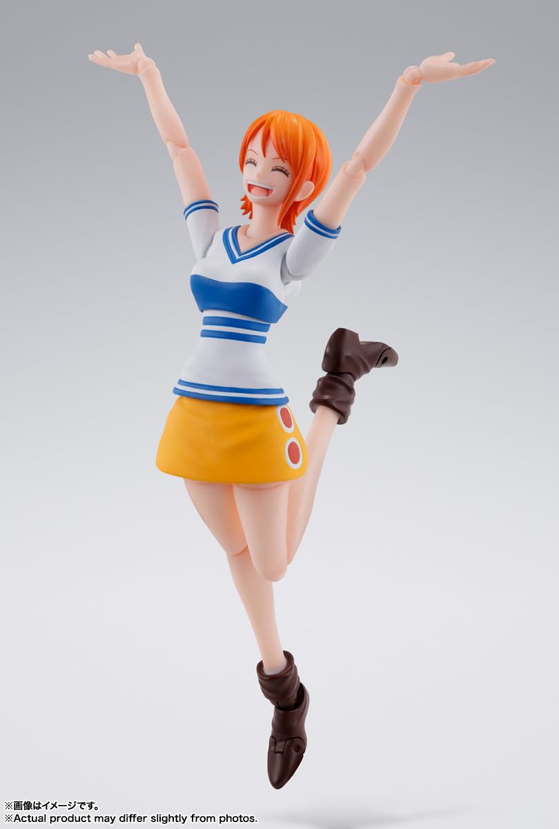 TAMASHII NATIONS - One Piece - Nami - Romance Dawn - S.H.Figuarts Action Figure