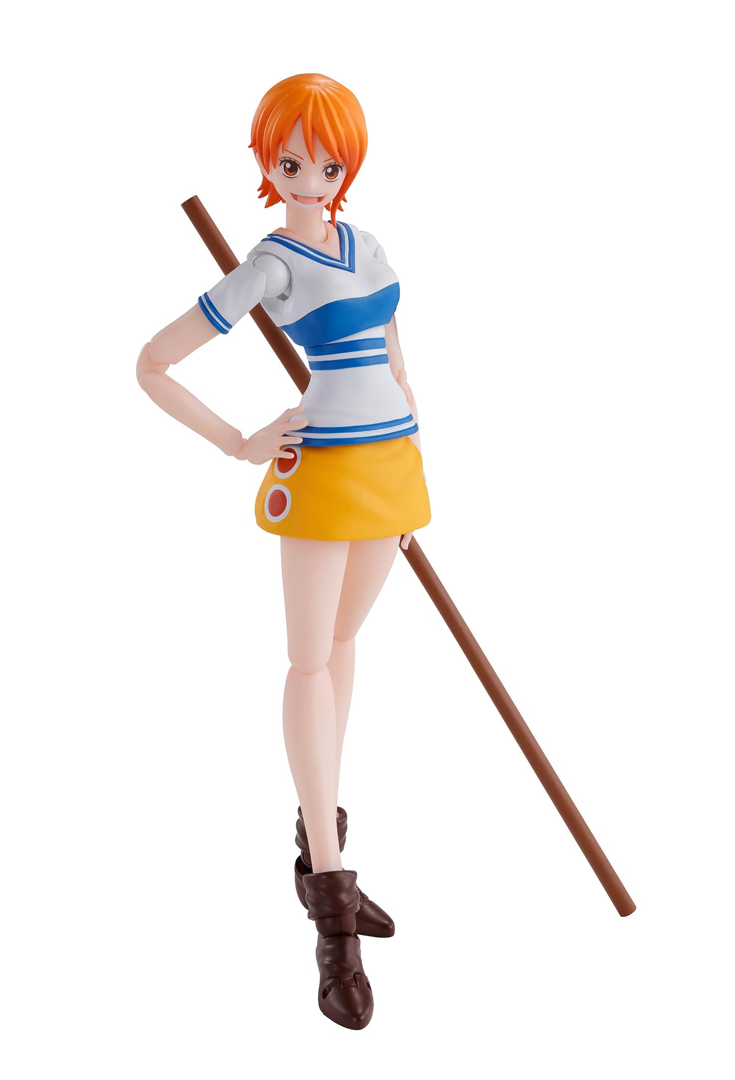 TAMASHII NATIONS - One Piece - Nami - Romance Dawn - S.H.Figuarts Action Figure