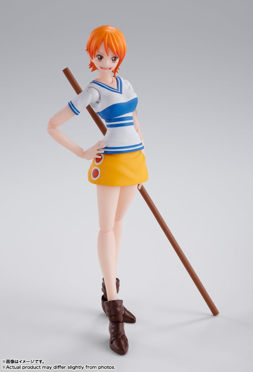 TAMASHII NATIONS - One Piece - Nami - Romance Dawn - S.H.Figuarts Action Figure