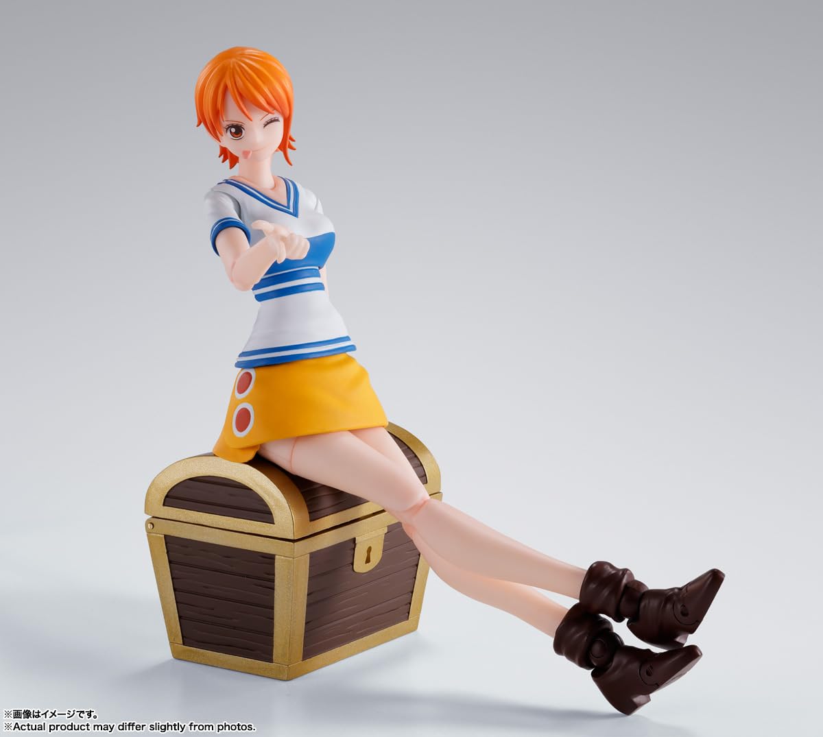 TAMASHII NATIONS - One Piece - Nami - Romance Dawn - S.H.Figuarts Action Figure