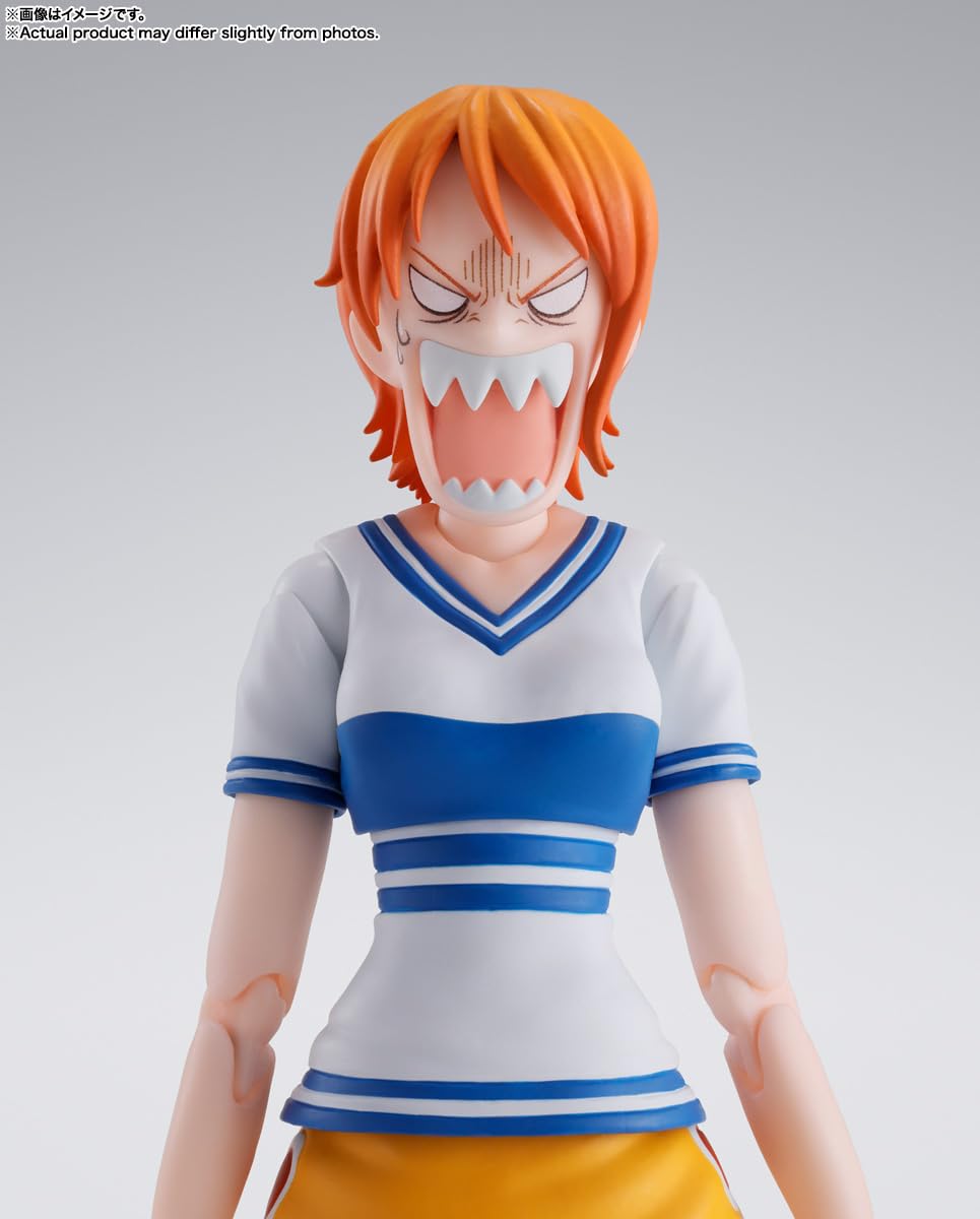 TAMASHII NATIONS - One Piece - Nami - Romance Dawn - S.H.Figuarts Action Figure