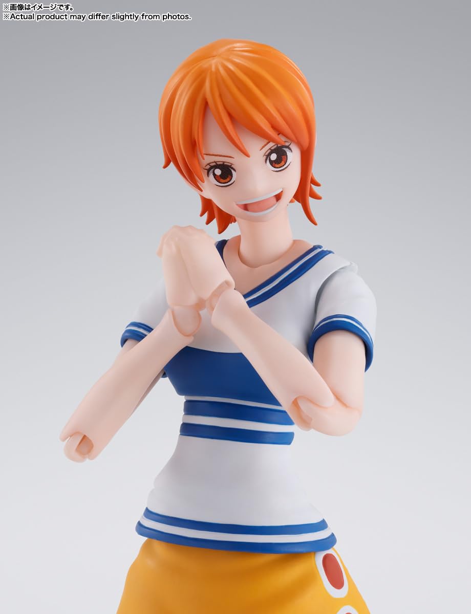 TAMASHII NATIONS - One Piece - Nami - Romance Dawn - S.H.Figuarts Action Figure
