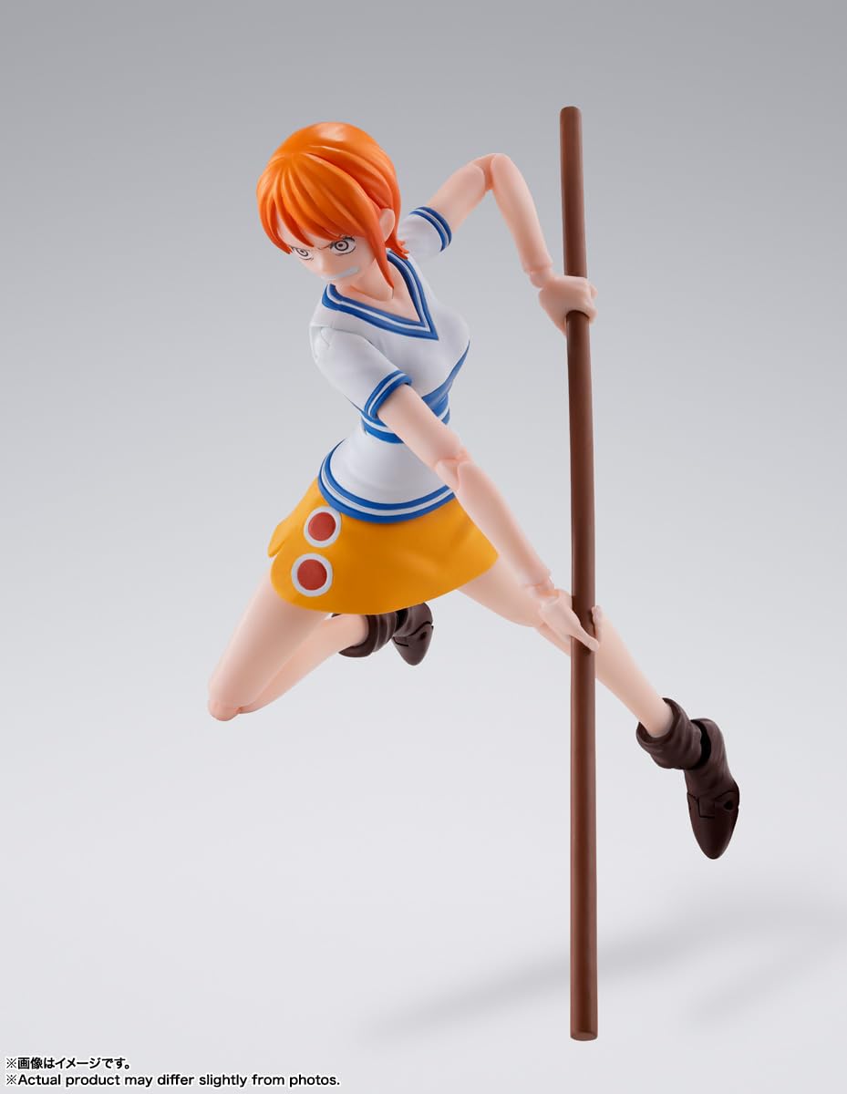 TAMASHII NATIONS - One Piece - Nami - Romance Dawn - S.H.Figuarts Action Figure