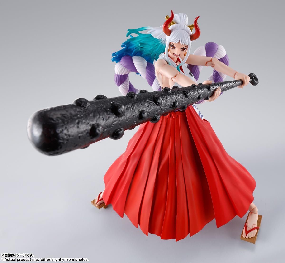 Tamashii Nations One Piece Yamato S.H.Figuarts Action Figure – Highly Poseable Collectible
