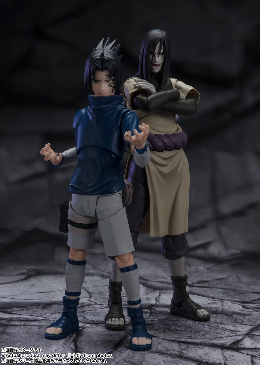 TAMASHII NATIONS Naruto Shippuden Orochimaru S.H.Figuarts – Seeker of Immortality Figure