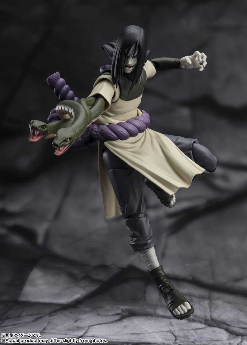 TAMASHII NATIONS Naruto Shippuden Orochimaru S.H.Figuarts – Seeker of Immortality Figure