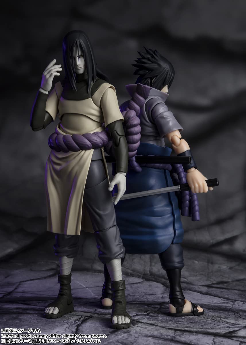 TAMASHII NATIONS Naruto Shippuden Orochimaru S.H.Figuarts – Seeker of Immortality Figure