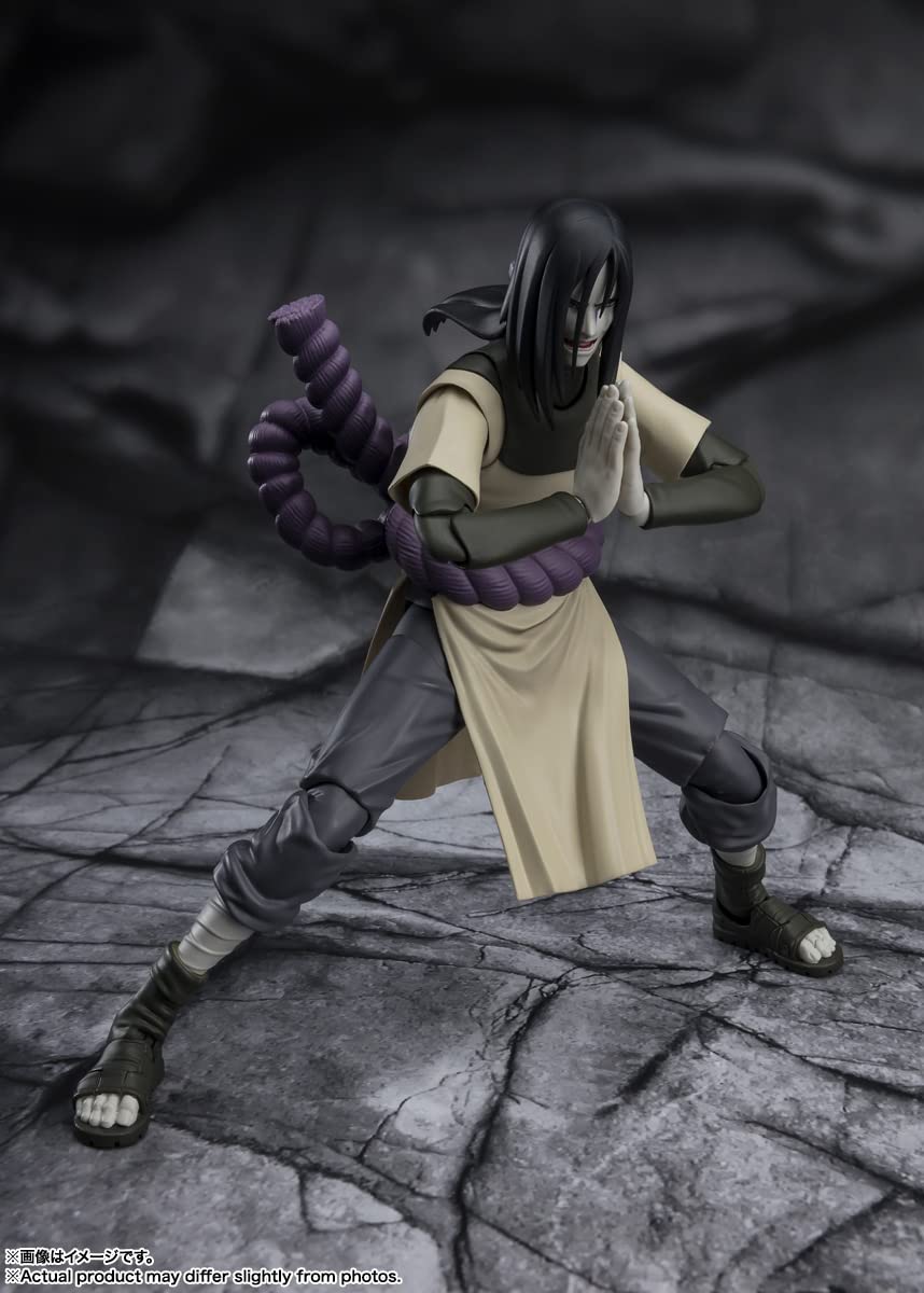 TAMASHII NATIONS Naruto Shippuden Orochimaru S.H.Figuarts – Seeker of Immortality Figure