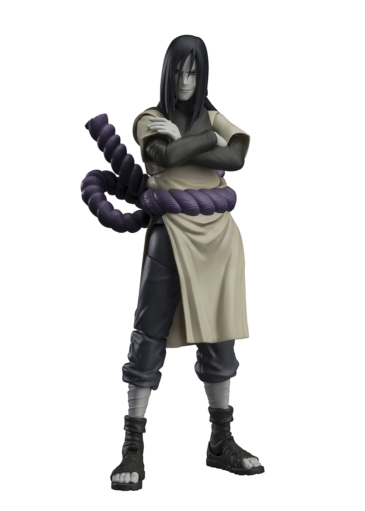 TAMASHII NATIONS Naruto Shippuden Orochimaru S.H.Figuarts – Seeker of Immortality Figure