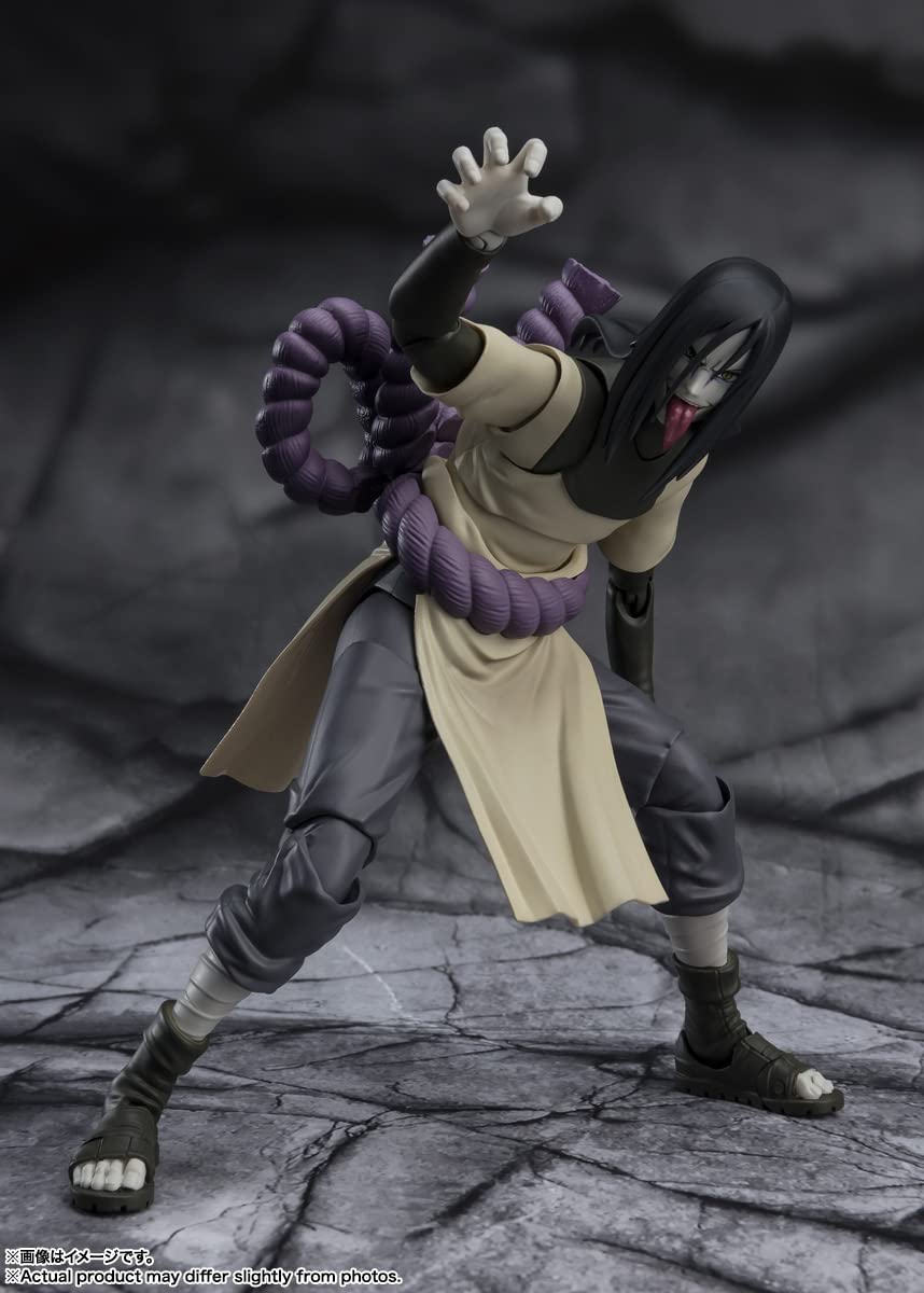 TAMASHII NATIONS Naruto Shippuden Orochimaru S.H.Figuarts – Seeker of Immortality Figure
