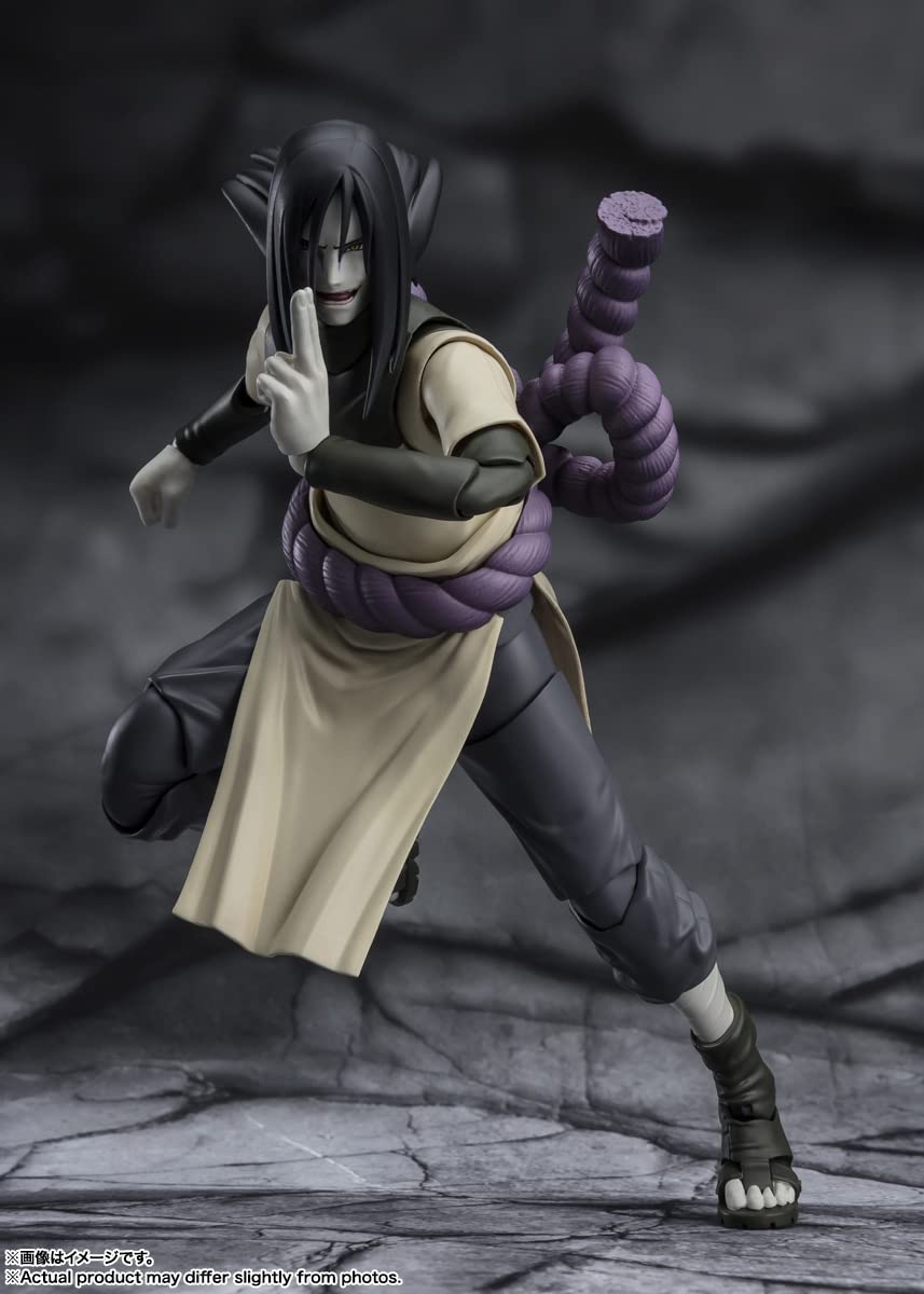 TAMASHII NATIONS Naruto Shippuden Orochimaru S.H.Figuarts – Seeker of Immortality Figure