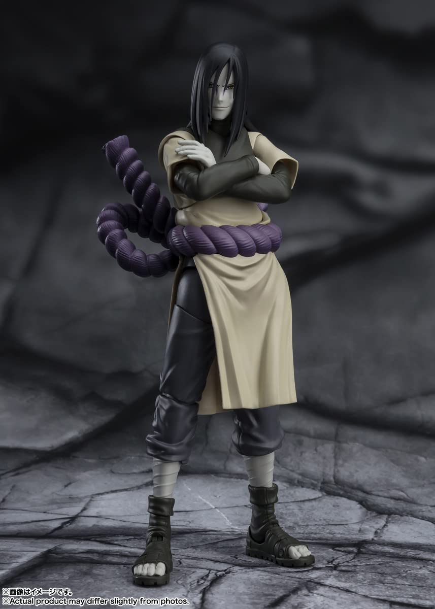 TAMASHII NATIONS Naruto Shippuden Orochimaru S.H.Figuarts – Seeker of Immortality Figure