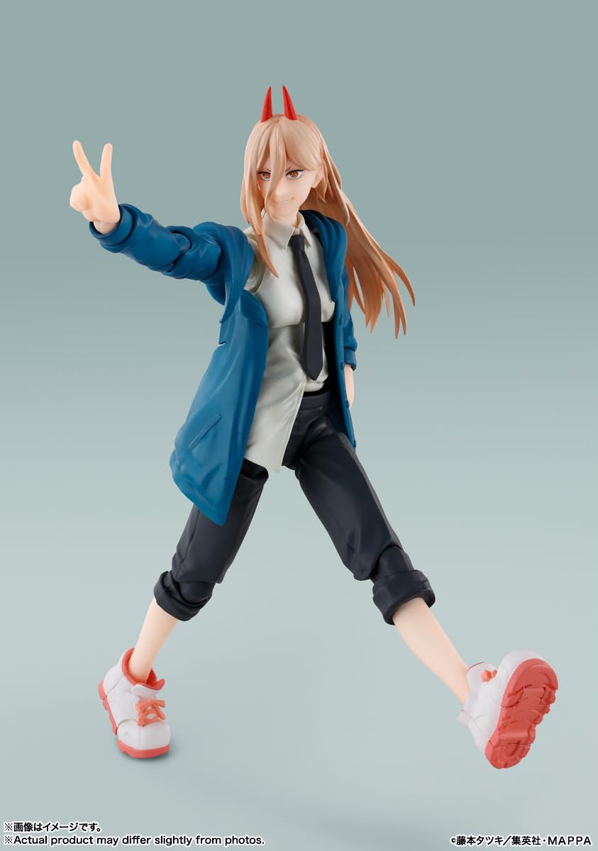 Chainsaw Man Power S.H.Figuarts Action Figure by TAMASHII NATIONS | Official Bandai Spirits