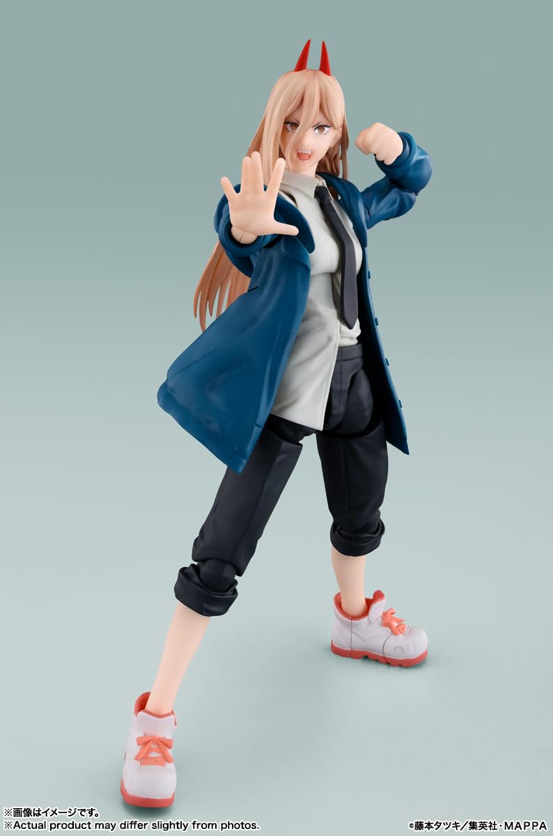 Chainsaw Man Power S.H.Figuarts Action Figure by TAMASHII NATIONS | Official Bandai Spirits