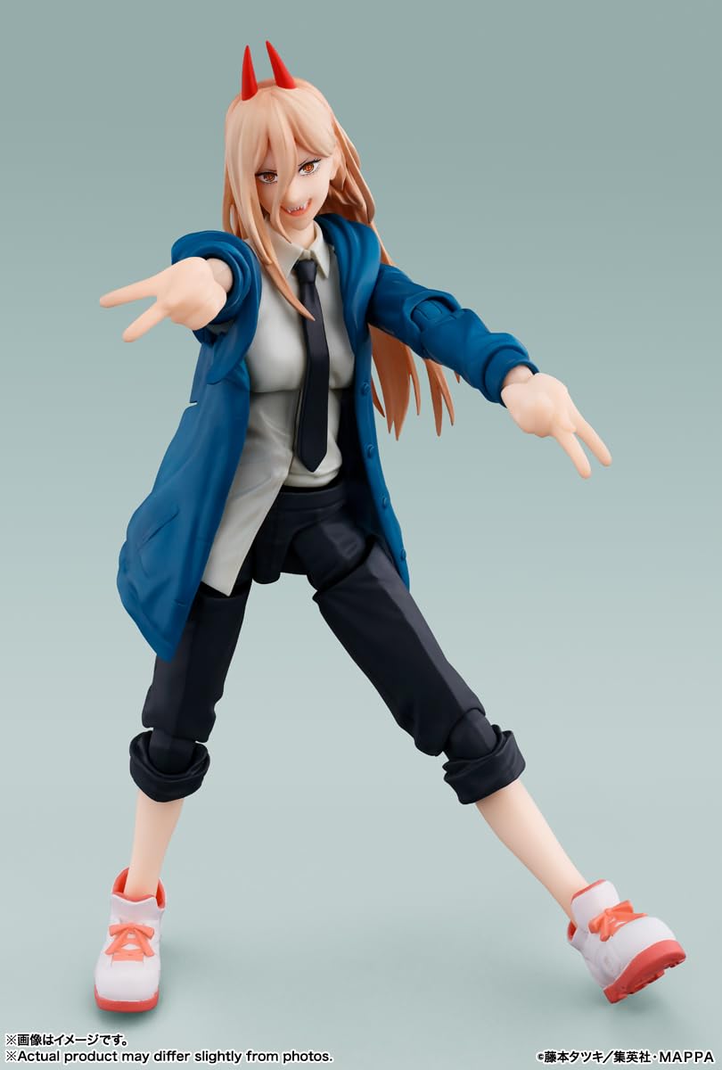 Chainsaw Man Power S.H.Figuarts Action Figure by TAMASHII NATIONS | Official Bandai Spirits