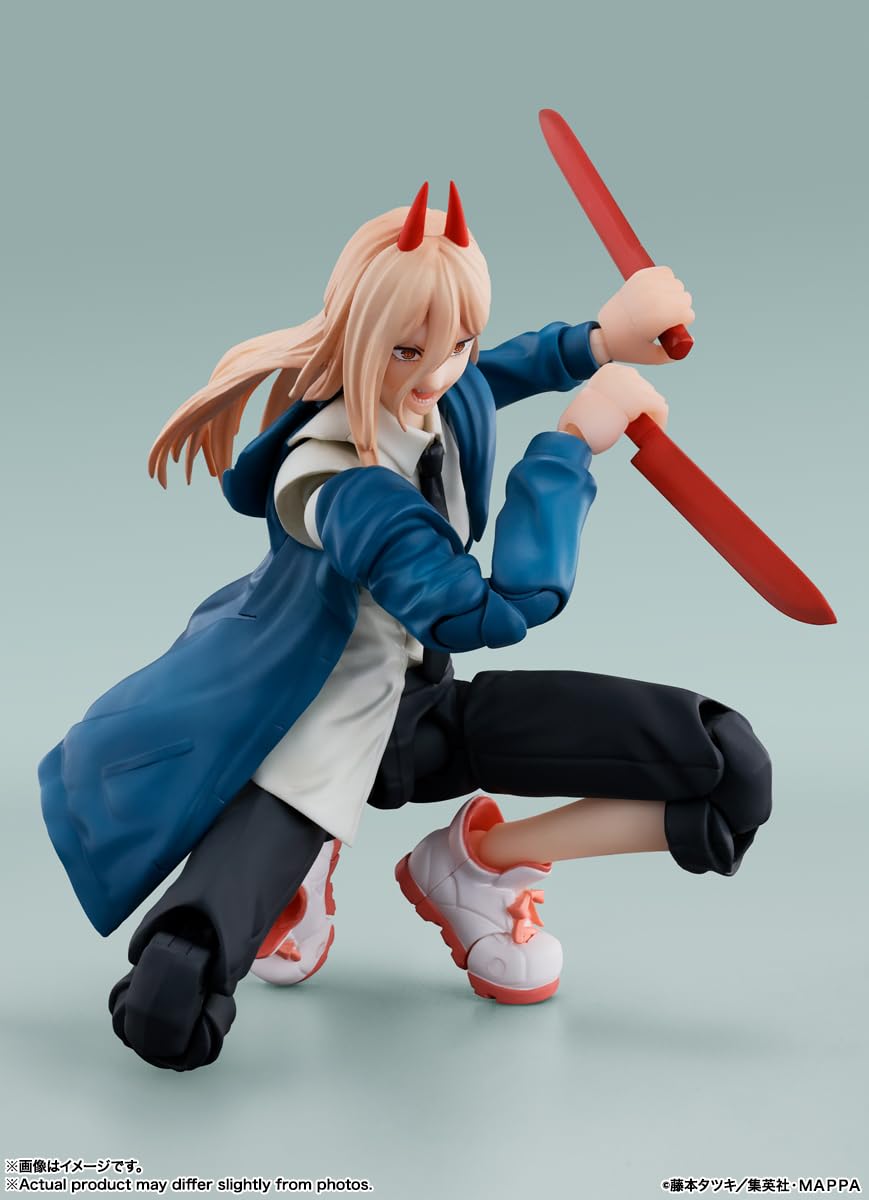 Chainsaw Man Power S.H.Figuarts Action Figure by TAMASHII NATIONS | Official Bandai Spirits