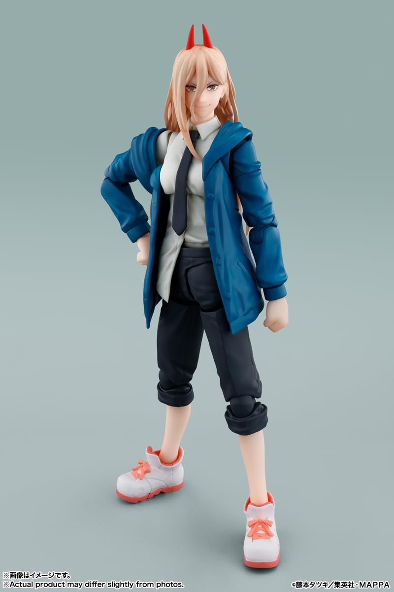Chainsaw Man Power S.H.Figuarts Action Figure by TAMASHII NATIONS | Official Bandai Spirits