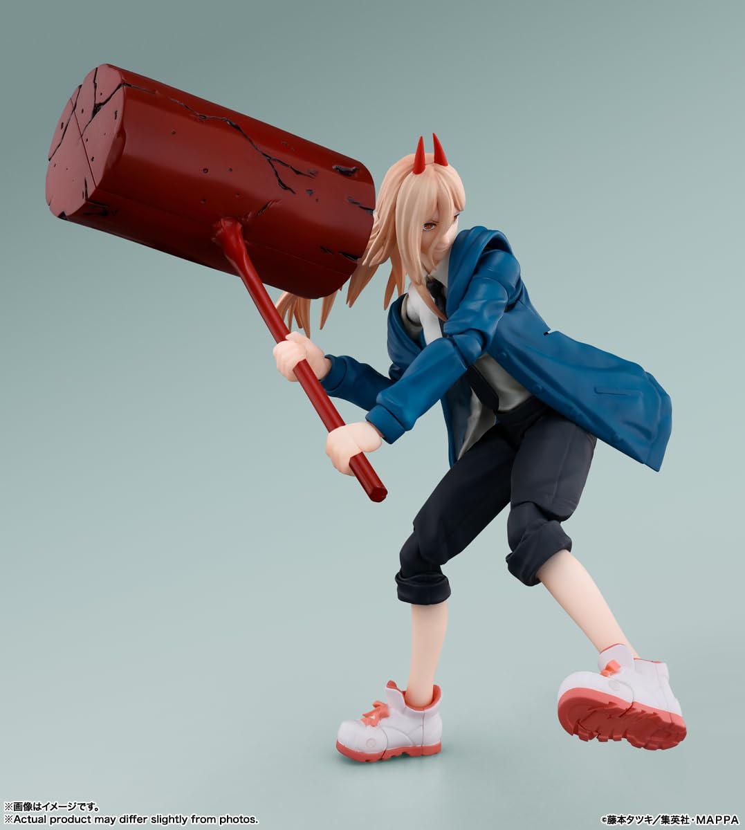 Chainsaw Man Power S.H.Figuarts Action Figure by TAMASHII NATIONS | Official Bandai Spirits