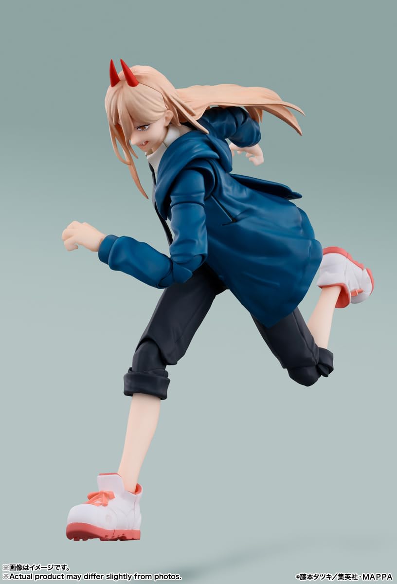 Chainsaw Man Power S.H.Figuarts Action Figure by TAMASHII NATIONS | Official Bandai Spirits