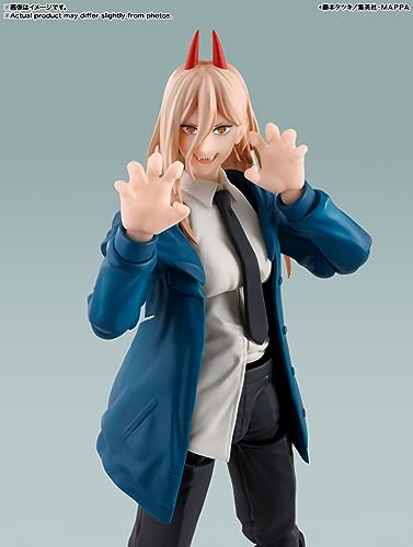 Chainsaw Man Power S.H.Figuarts Action Figure by TAMASHII NATIONS | Official Bandai Spirits