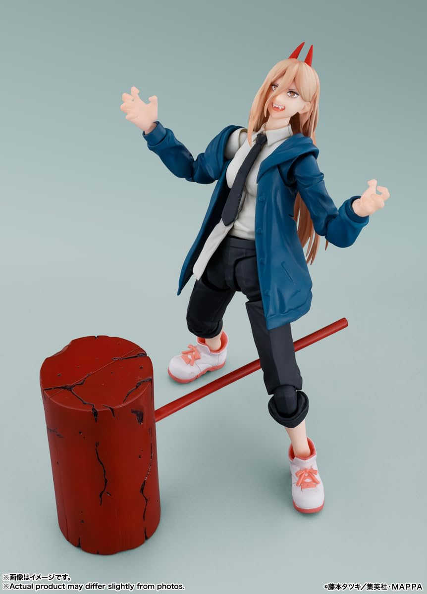 Chainsaw Man Power S.H.Figuarts Action Figure by TAMASHII NATIONS | Official Bandai Spirits