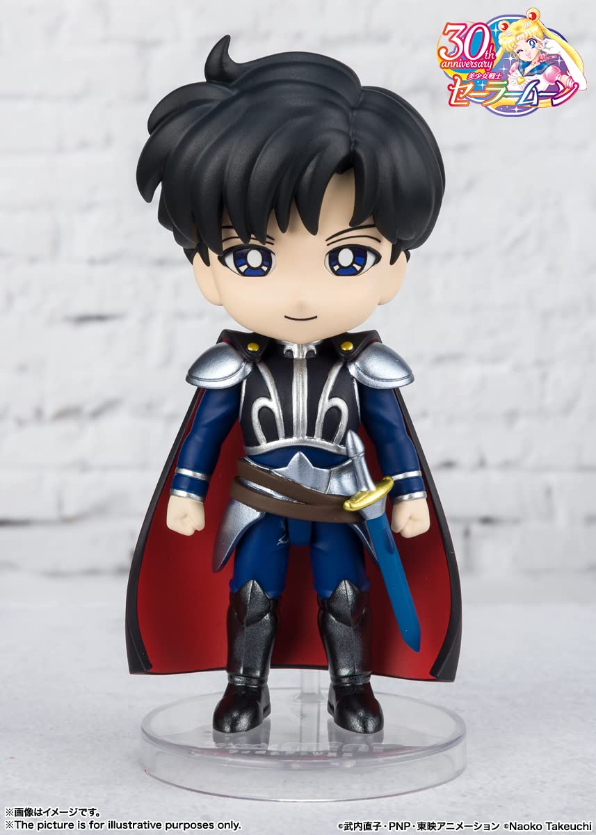 TAMASHII NATIONS Pretty Guardian Sailor Moon Prince Endymion Mini Figuarts – Bandai Spirits