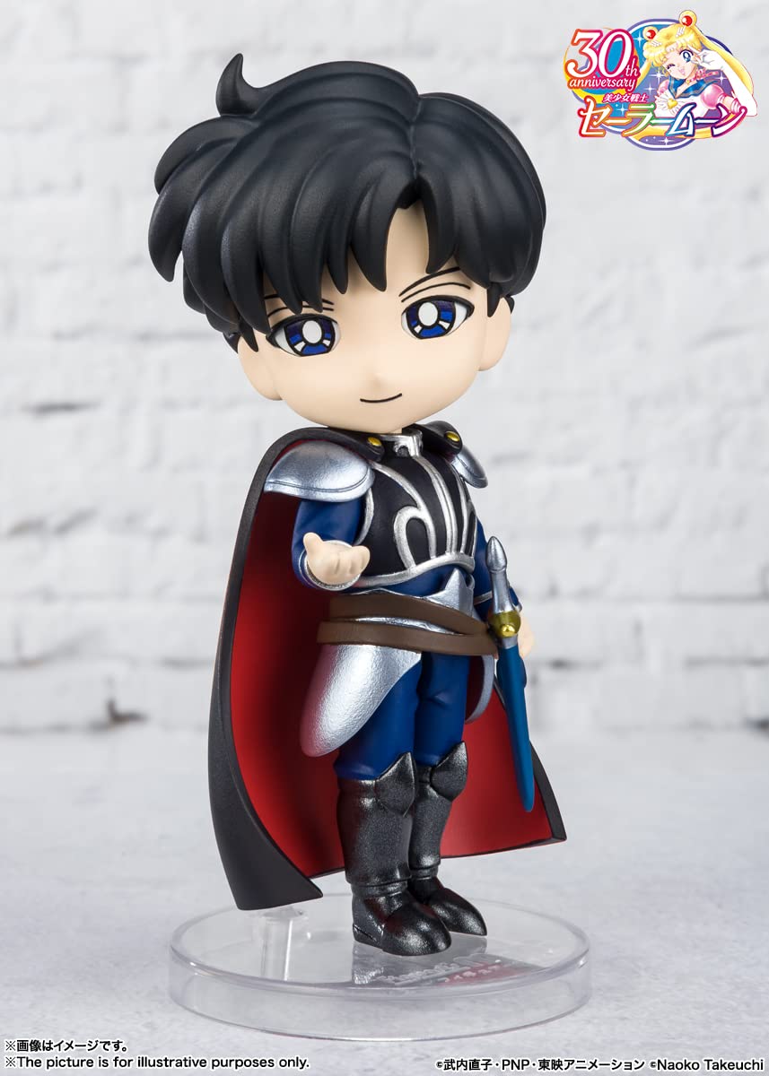 TAMASHII NATIONS Pretty Guardian Sailor Moon Prince Endymion Mini Figuarts – Bandai Spirits