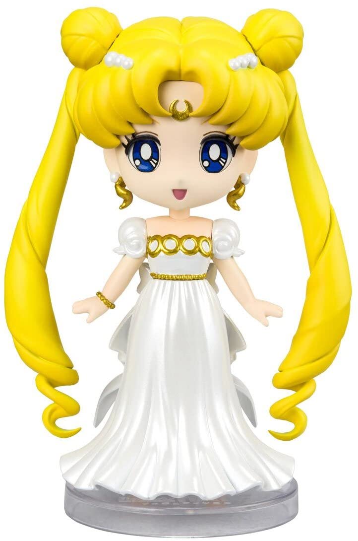 TAMASHII NATIONS Pretty Guardian Sailor Moon Princess Serenity Figuarts Mini Figure