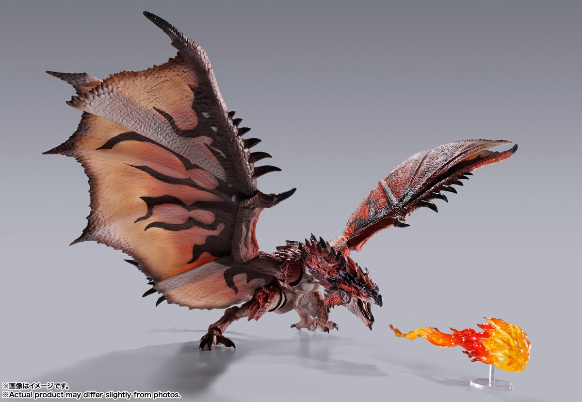 TAMASHII NATIONS Rathalos 20th Anniversary Edition – S.H.MonsterArts Figure